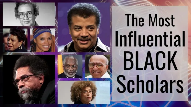 The Most Influential Black Scholars
