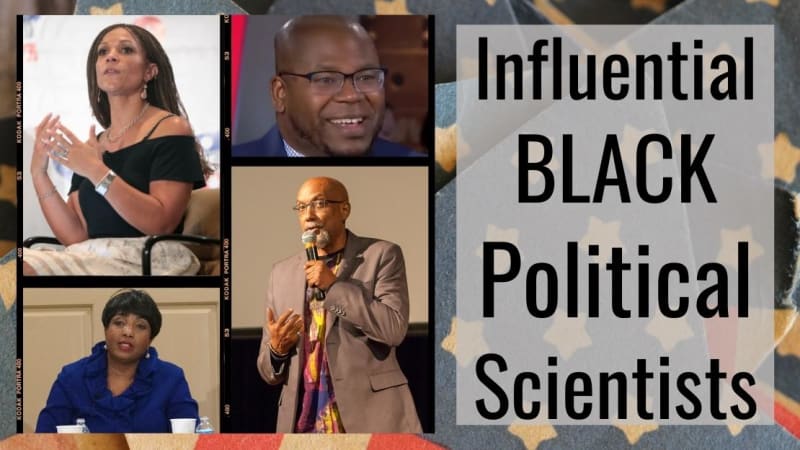 Influential Black Political Scientists
