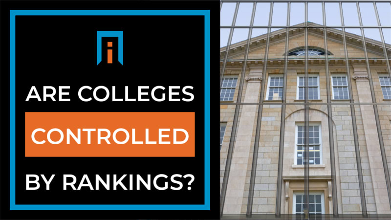 Are Colleges Controlled by Rankings? | Interview with Professor Jeffrey Stake