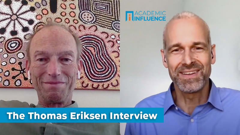 How hurry is detrimental to a happy life | Interview with Dr. Thomas Hylland Eriksen