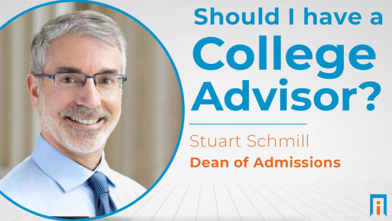 Should I have a college advisor? | Interview with Dean Stuart Schmill