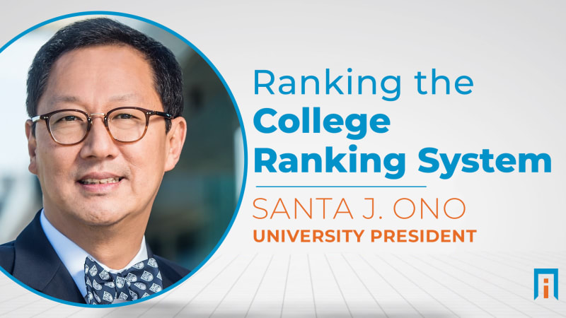 Ranking the College Ranking Systems | Interview with University of British Columbia President Santa Ono