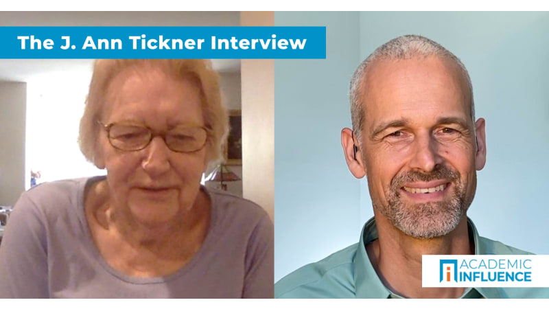 How gender impacts politics & international relations | Interview with J. Ann Tickner