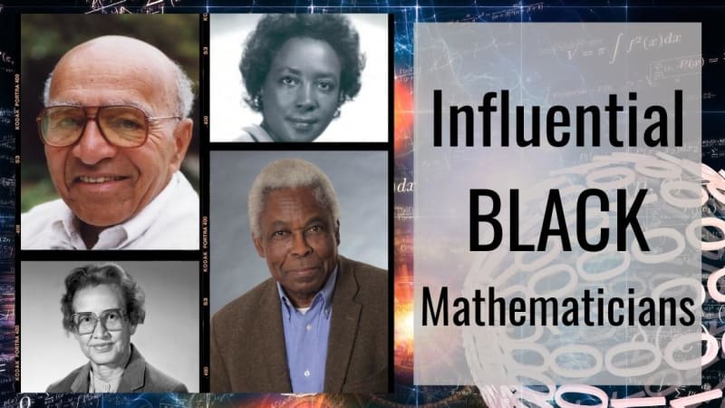 Influential Black Mathematicians