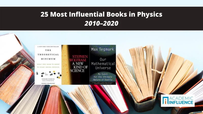 25 Most Influential Physics Books 2010–2020