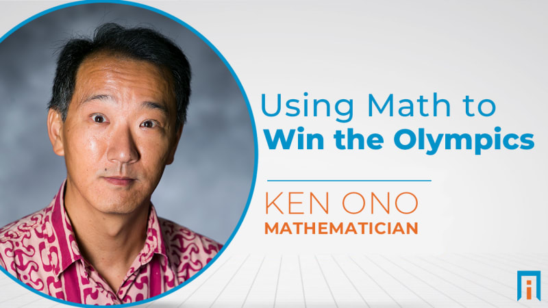 Using Math to Win the Olympics | Interview with Dr. Ken Ono