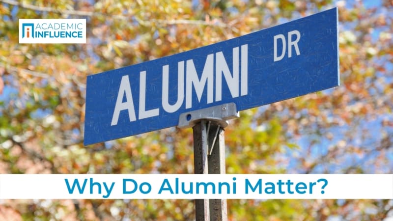 Why Do Alumni Matter?