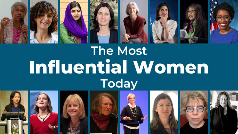 The Most Influential Women Today