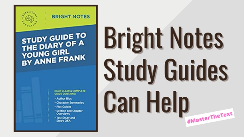 Study Guide to The Diary of a Young Girl by Anne Frank