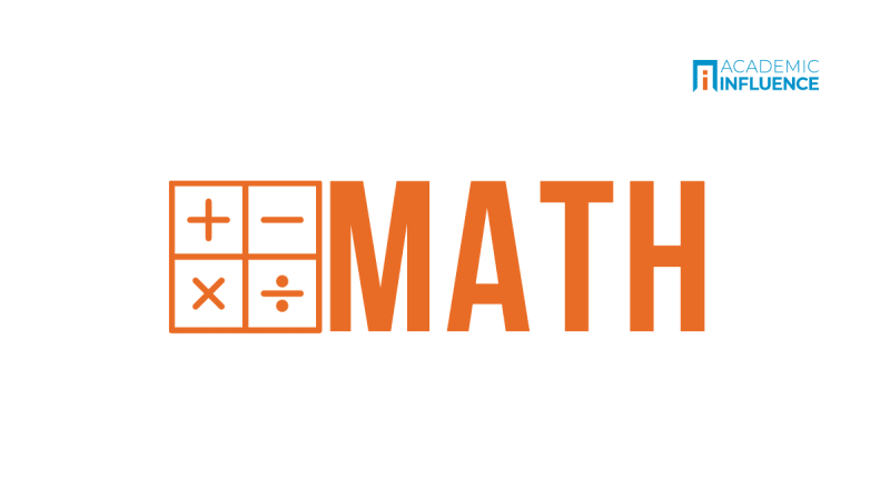 Math | Academic Influence