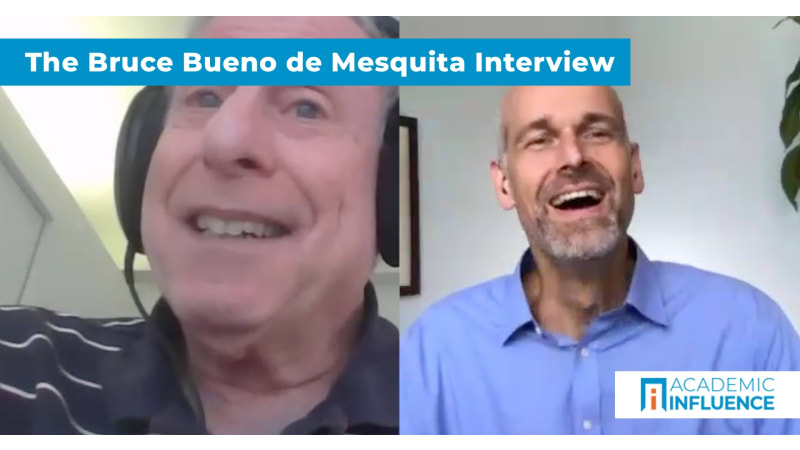 How game theory and competition explain politics | Interview with Dr. Bruce Bueno de Mesquita