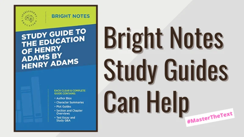 Study Guide to The Education of Henry Adams by Henry Adams