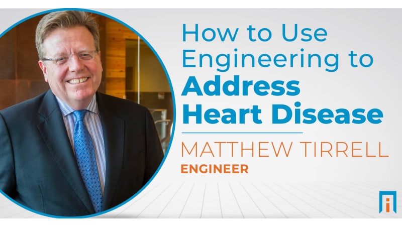 How to use engineering to address heart disease | Interview with Dr. Matthew Tirrell