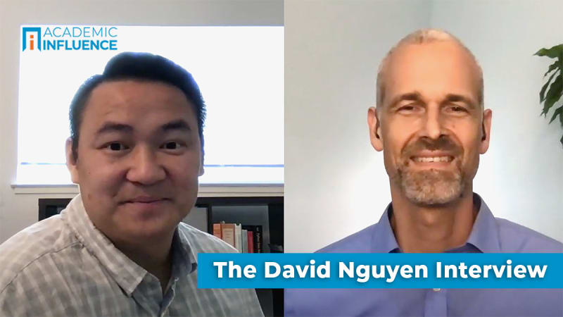 How to transform your passion into a dream college admission | Interview with Dr. David Nguyen