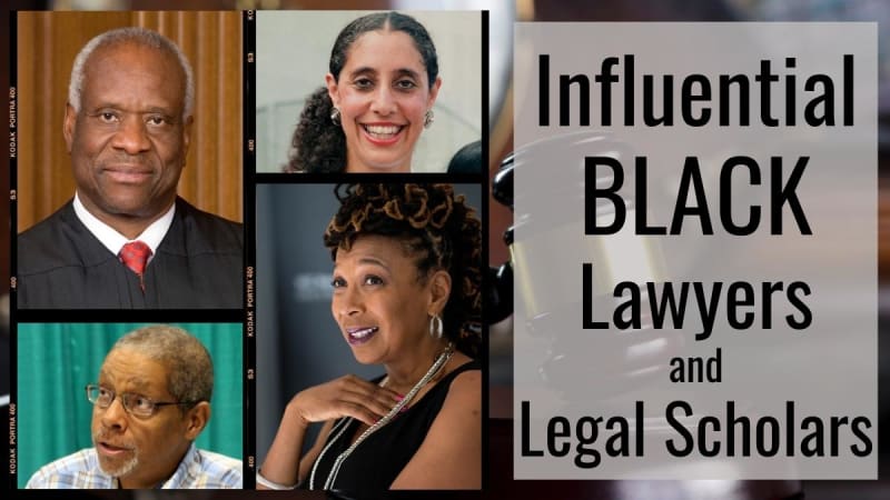 Influential Black Lawyers and Legal Scholars