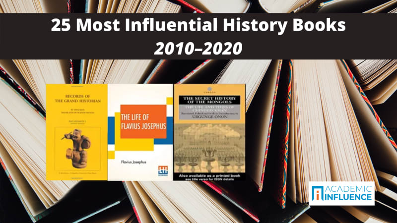 25 Most Influential Books In History Historiography 20102020