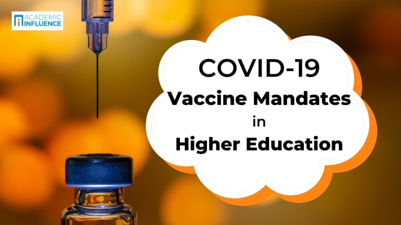 COVID-19 Vaccine Mandates in Higher Education