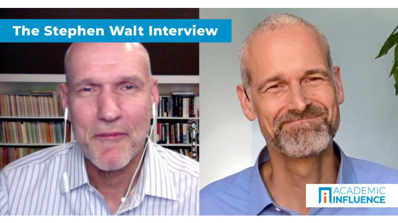 How effective is American foreign policy? | Interview with Dr. Stephen Walt
