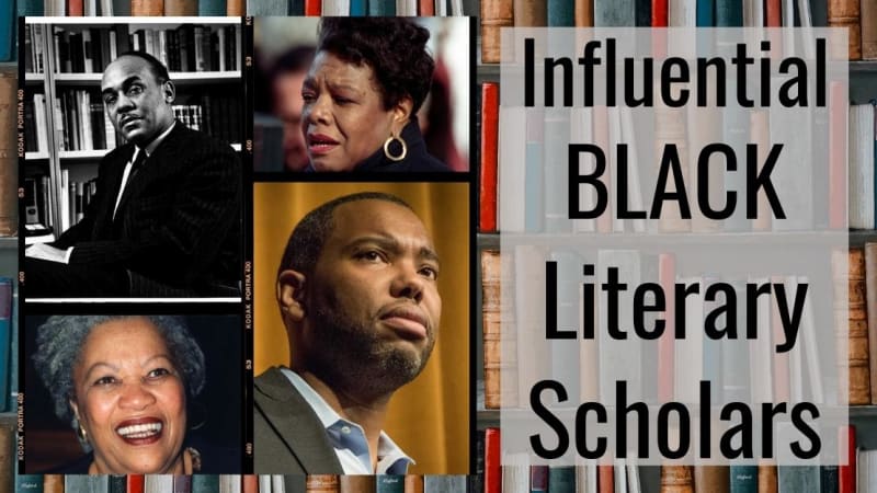 Influential Black Literary Scholars