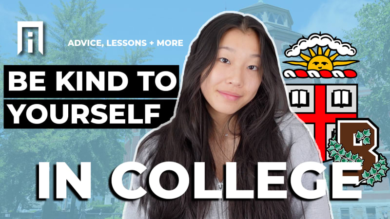 Be Kind To Yourself In College | Interview with Julia Bedell