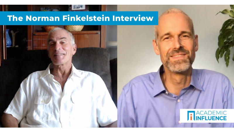 How true academic freedom creates intellectual conflict | Interview with Dr. Norman Finkelstein