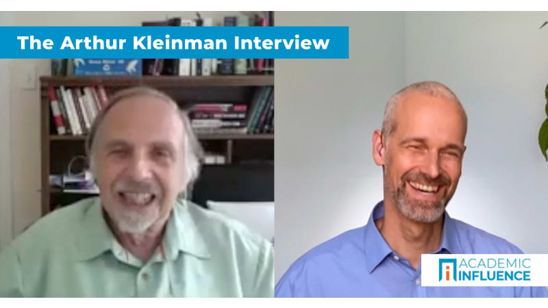 How medicine and anthropology merge in caretaking | Interview with Dr. Arthur Kleinman