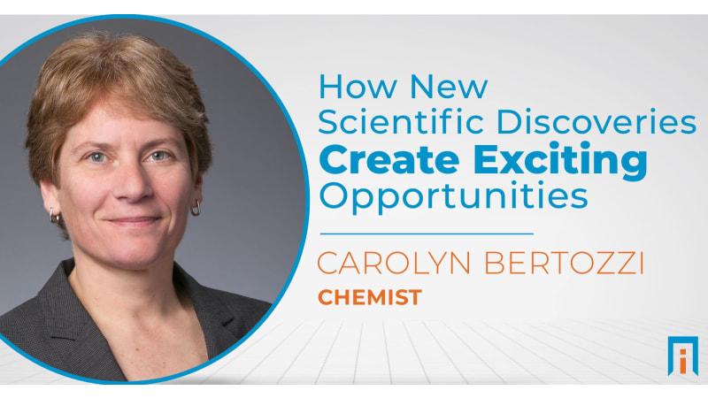 How new scientific discoveries create exciting opportunities | Interview with Dr. Carolyn Bertozzi