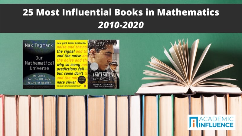 25 Most Influential Books in Mathematics 2010–2020