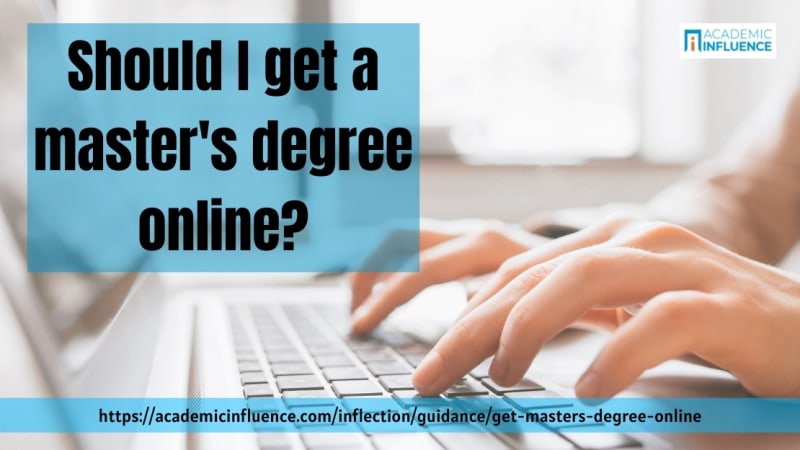 Should I get a master’s degree online?