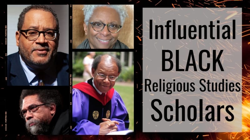 Influential Black Religious Studies Scholars