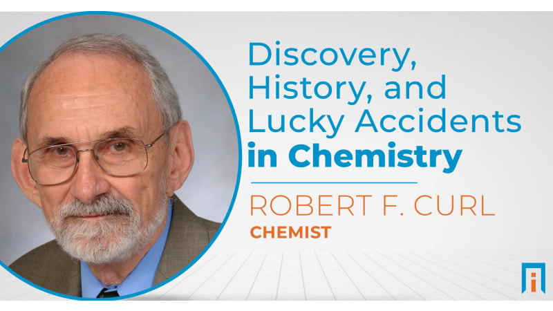 Discovery, history, and lucky accidents in chemistry | Interview with Dr. Robert Curl