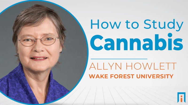 How to Study Cannabis | Interview with Dr. Allyn Howlett