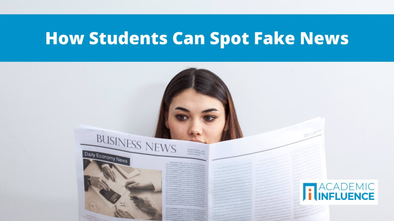 How Students Can Spot Fake News