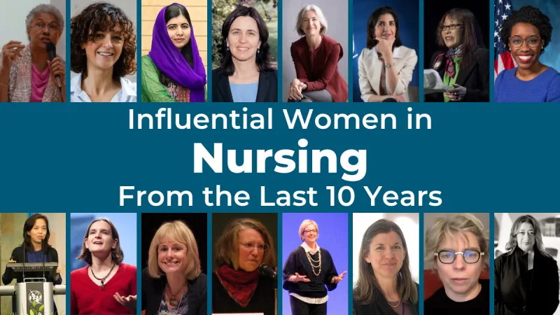 Women's History Month: Nurses Greats