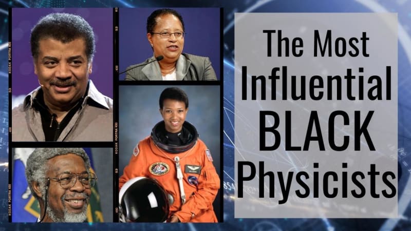 Influential Black Physicists