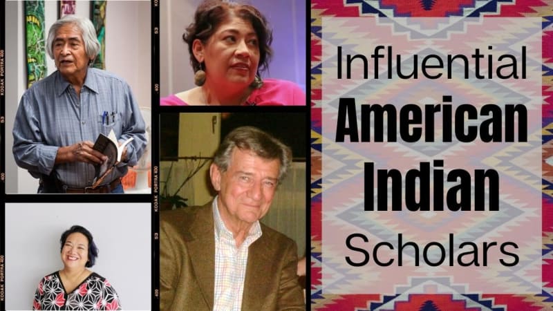 Influential American Indian Scholars