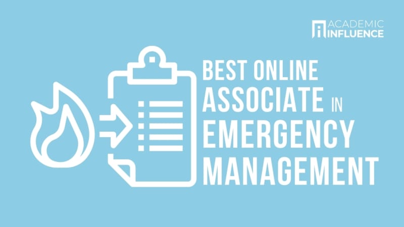 Best Online Associate In Emergency Management | Academic Influence