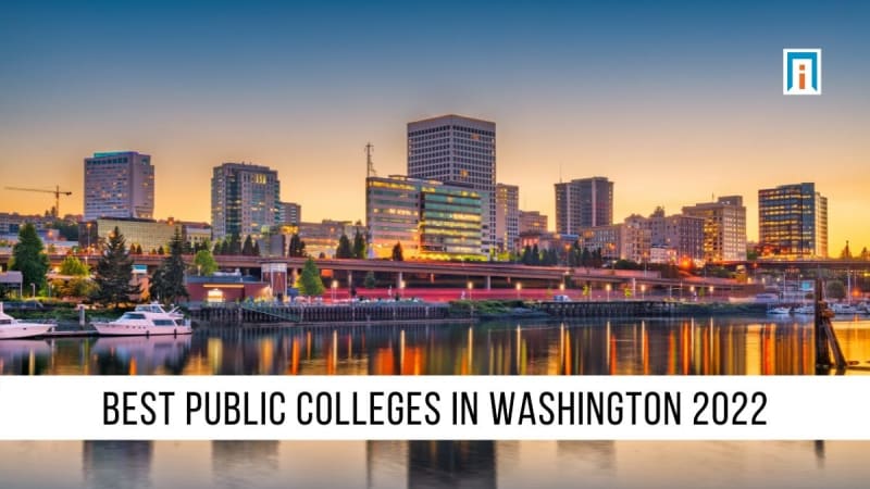 Best Public Colleges In Washington 2024 | Academic Influence