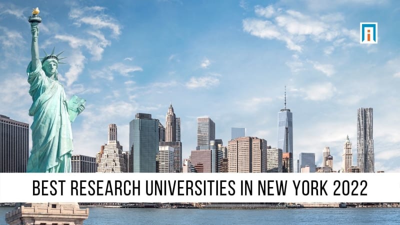 Best universities in New York 2022