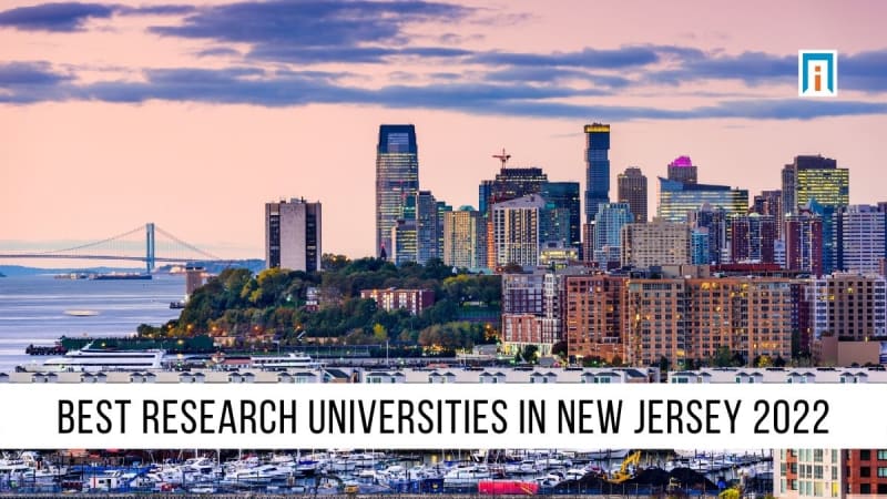 new jersey research universities