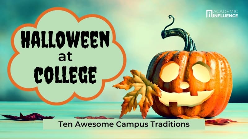 Halloween at College: Ten Awesome Campus Traditions