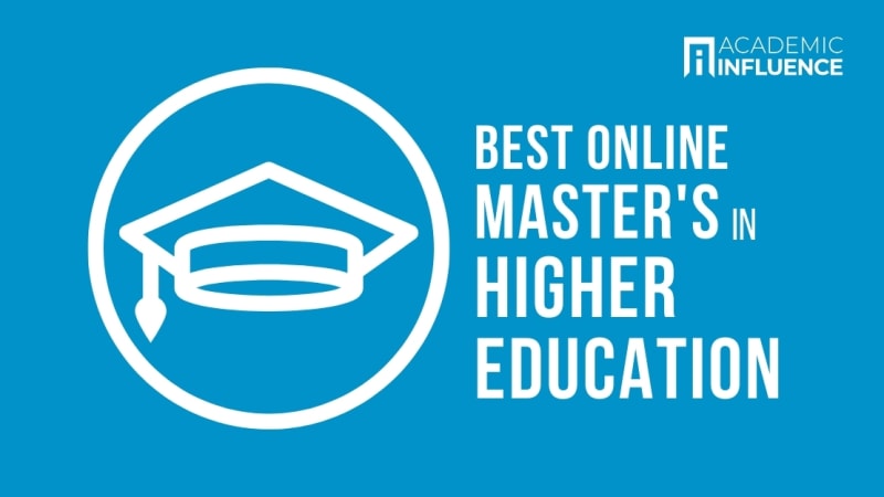 Best Online Master’s in Higher Education