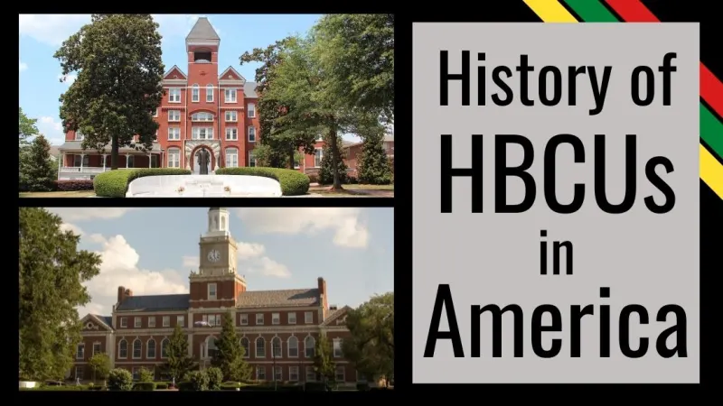 The History Of HBCUs In America | Academic Influence