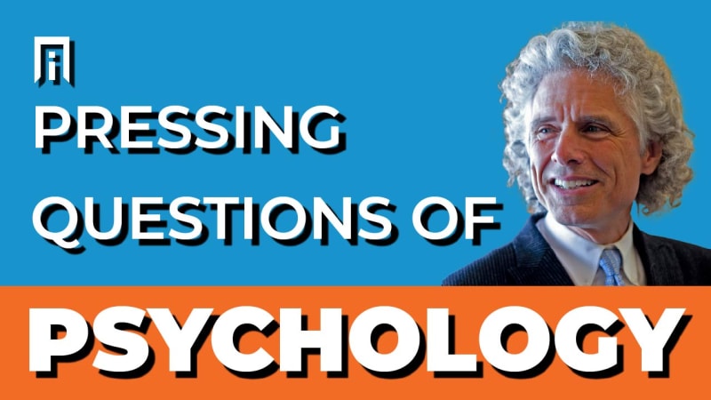 The Pressing Questions of Psychology | Interview with Dr. Steven Pinker
