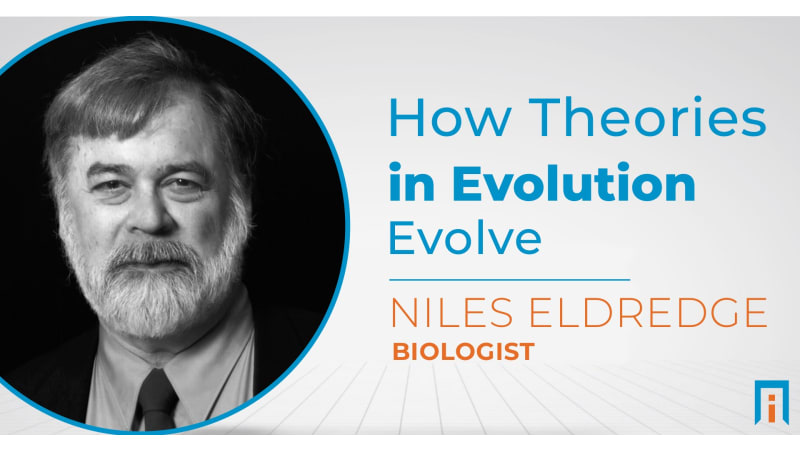 How theories in evolution evolve | Interview with Dr. Niles Eldredge