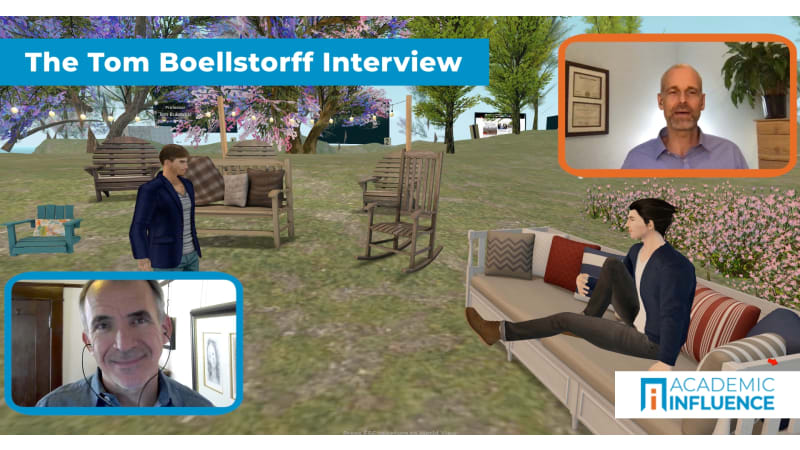 How COVID-19, teaching, privacy, and virtual worlds intersect | Interview with Dr. Tom Boellstorff
