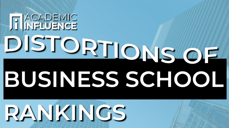 Distortions of Business School Rankings | Interview with Anjani Jain
