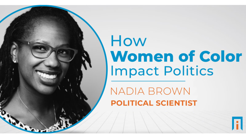 How women of color impact politics | Interview with Dr. Nadia Brown