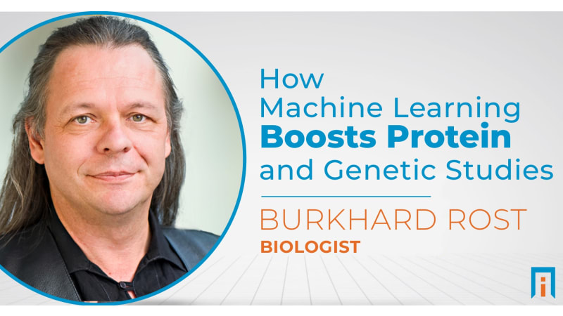 How machine learning boosts protein and genetic studies | Interview with Dr. Burkhard Rost