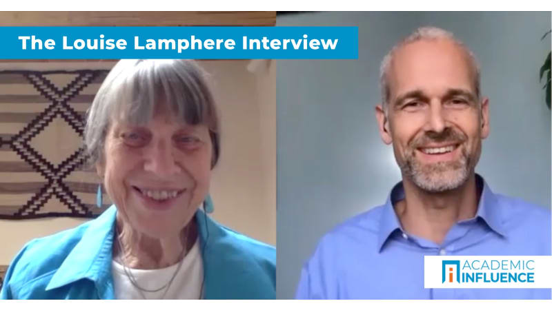 How to overcome the glass ceiling in academia | Interview with Dr. Louise Lamphere